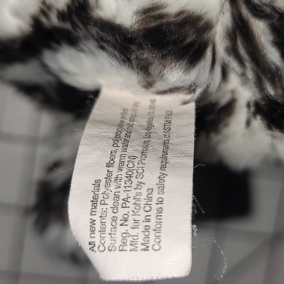 Animal Planet Zebra,‎ Preloved, Kohls Cares for Kids - Picture 8 of 8